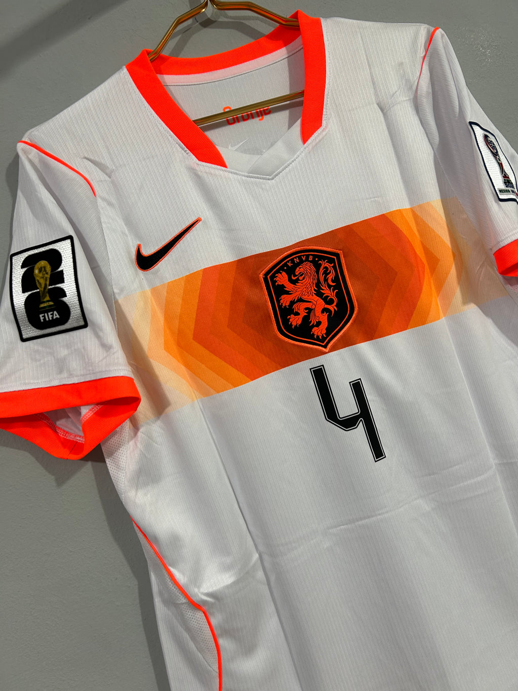 CAMISETA DE HOLANDA 2026 VISITANTE