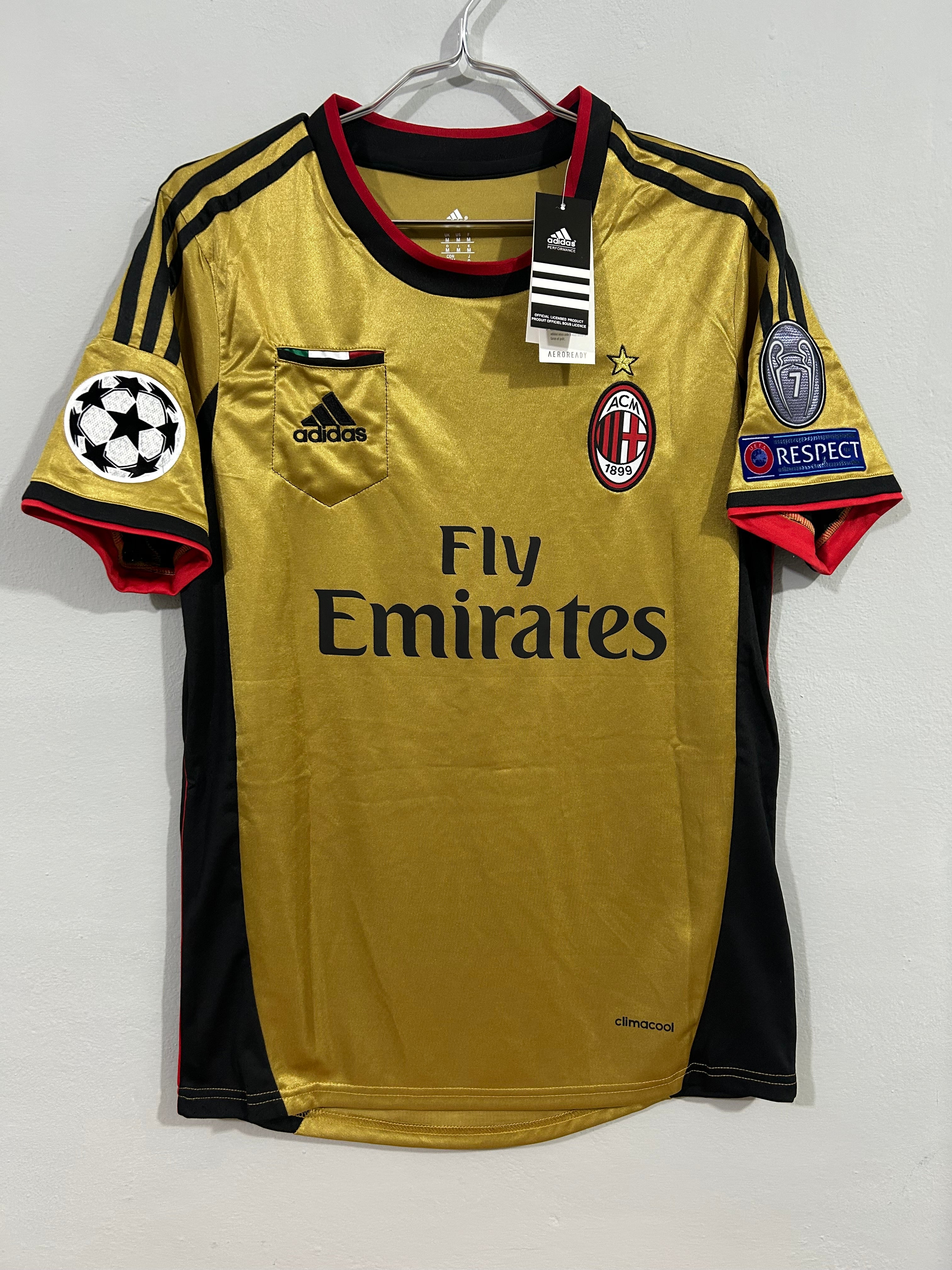CAMISETA DEL AC MILAN 2013/2014 TERCERA EQUIPACIÓN