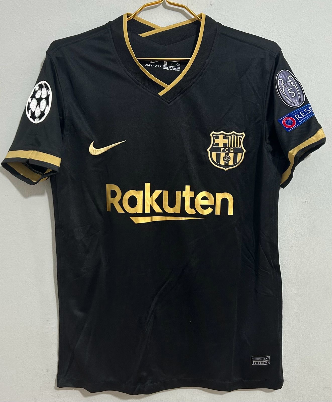 CAMISETA DEL BARCELONA 2020/2021 SEGUNDA EQUIPACION