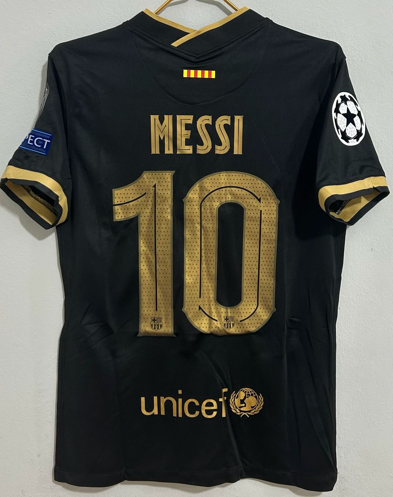 CAMISETA DEL BARCELONA 2020/2021 SEGUNDA EQUIPACION