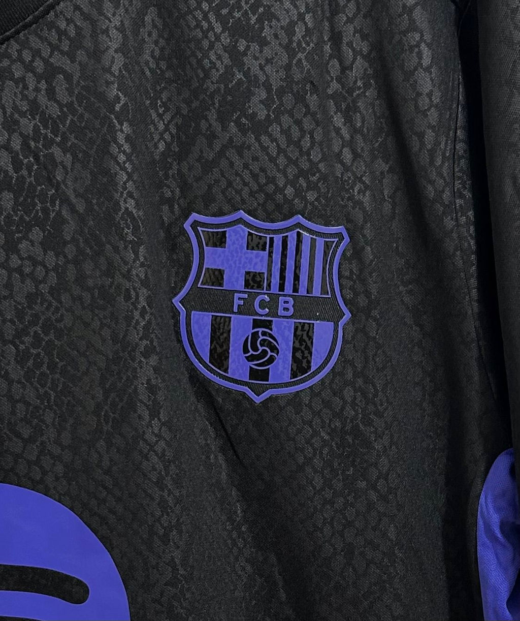 CAMISETA DEL FC BARCELONA 2025/2026 DE ENTRENAMIENTO EDICION KOBE BRYANT