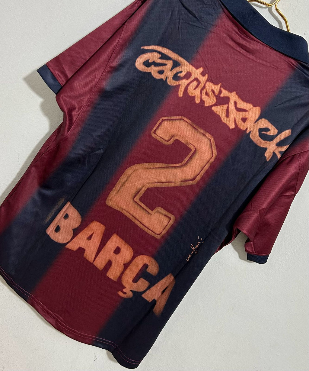CAMISETA DEL FC BARCELONA 2024/2025 EDICION ESPECIAL TRAVIS SCOTT