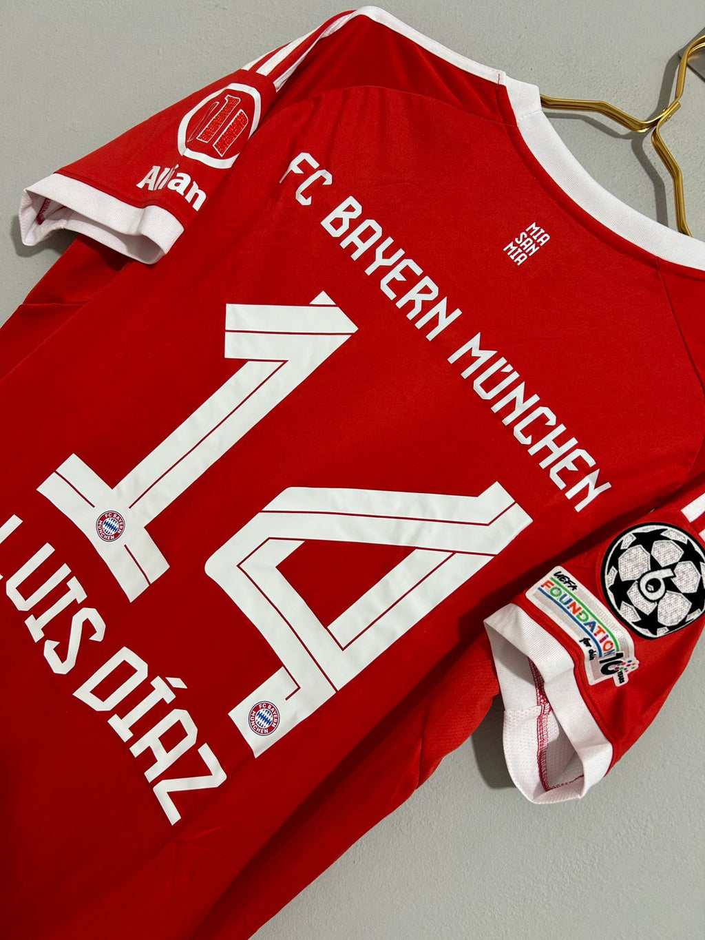 CAMISETA DEL BAYERN MUNICH 2025/2026 HOME
