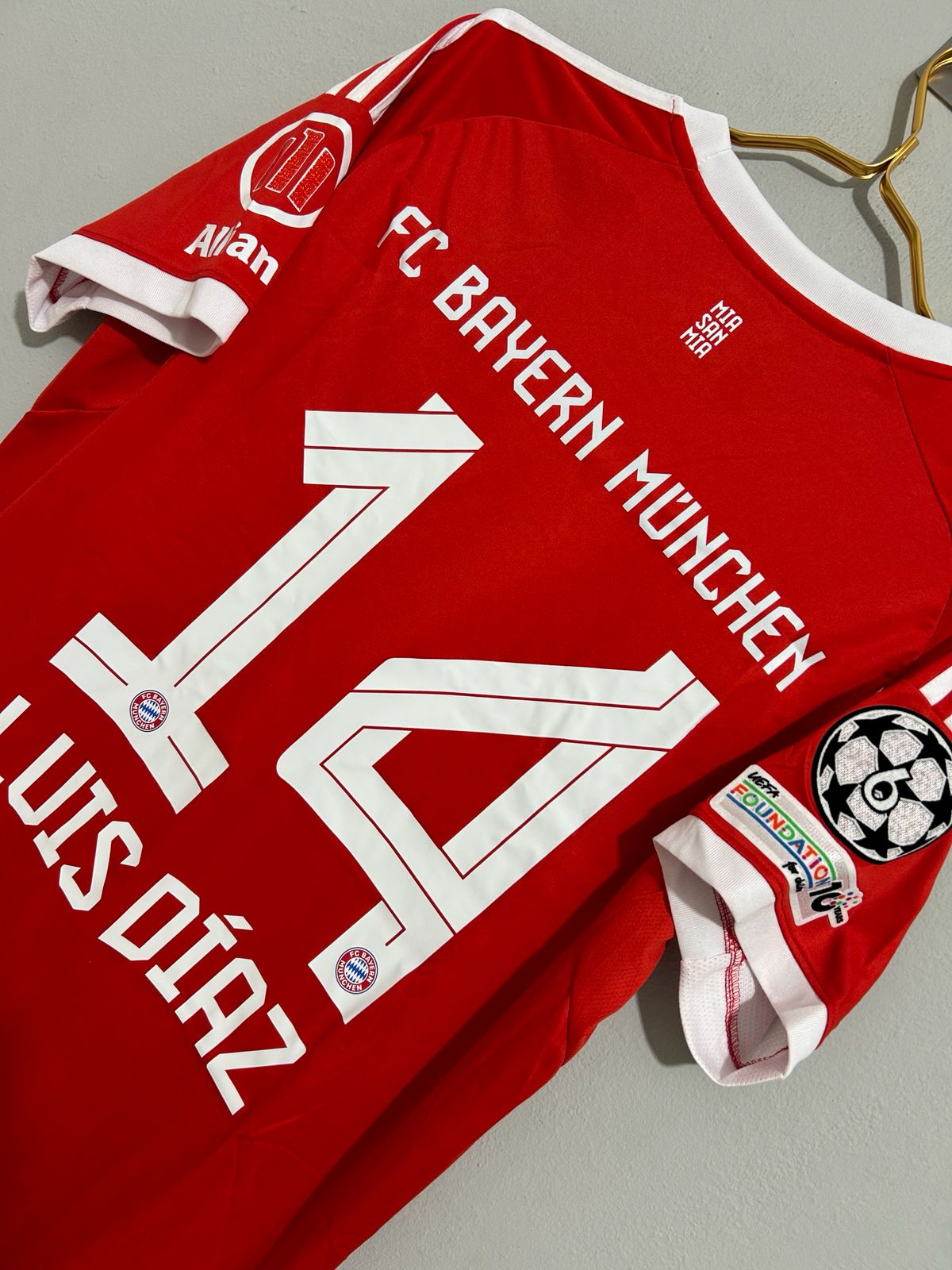 CAMISETA DEL BAYERN MUNICH 2025/2026 HOME