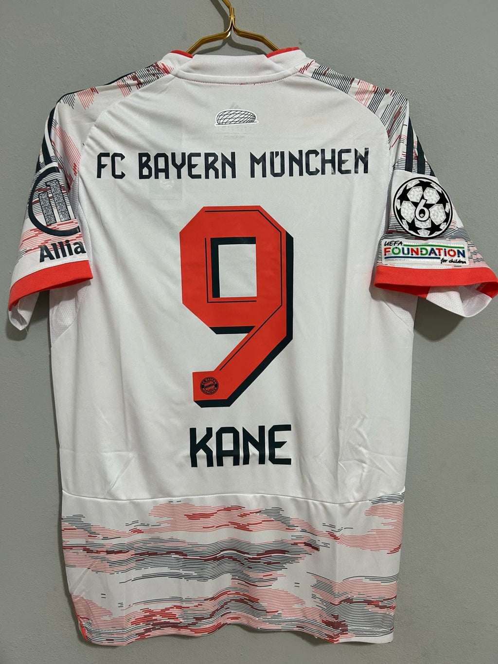CAMISETA DEL BAYERN MUNICH 2025/2026 AWAY