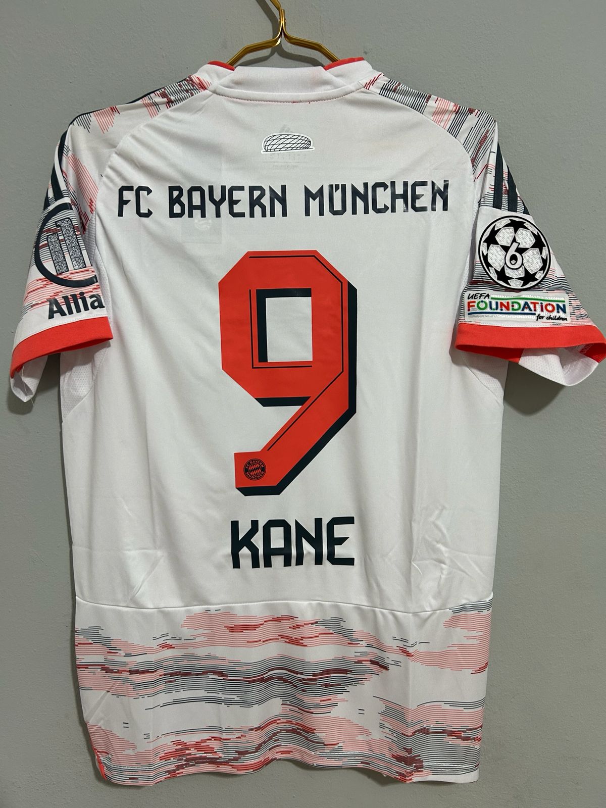 CAMISETA DEL BAYERN MUNICH 2025/2026 AWAY