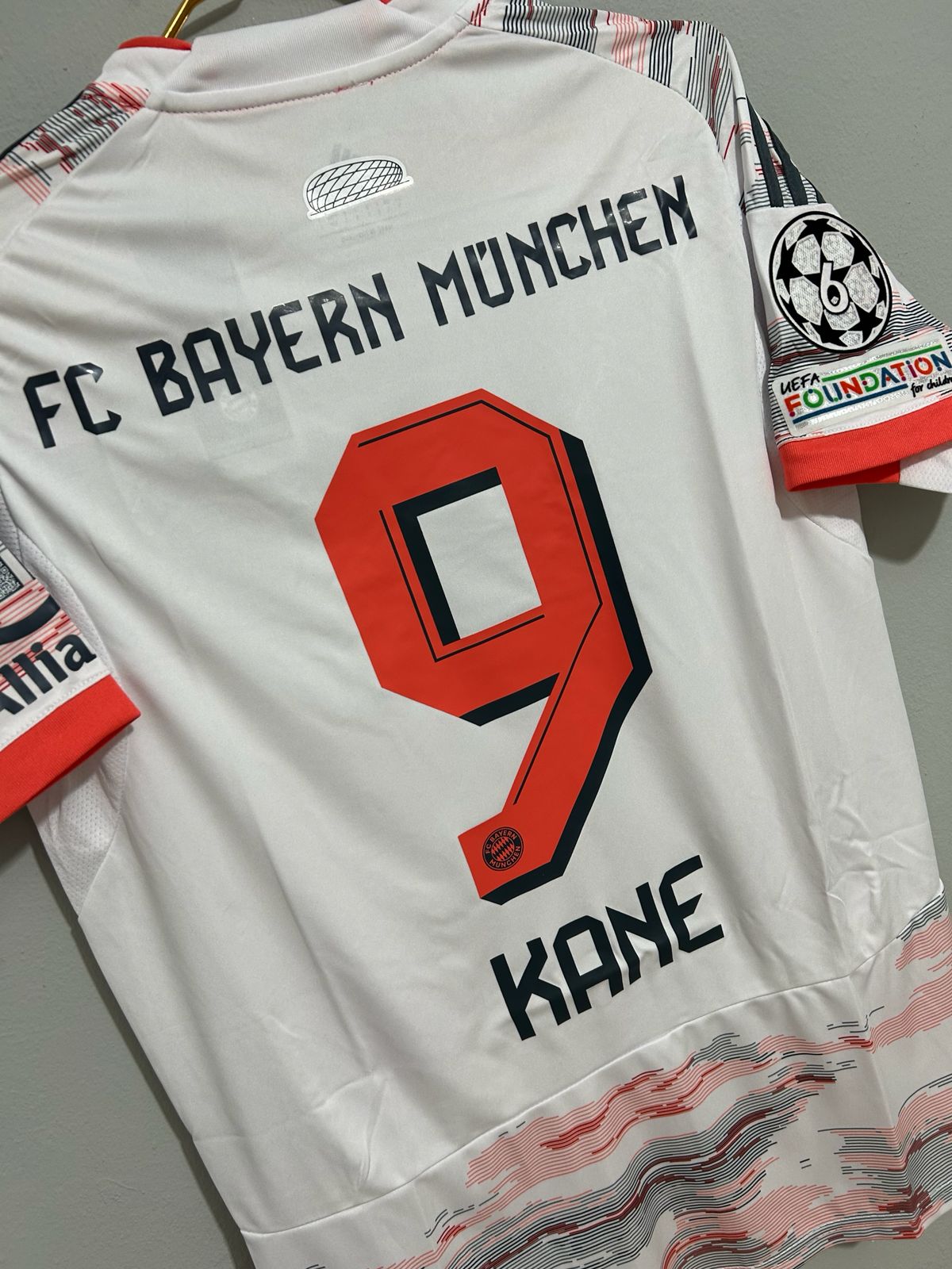 CAMISETA DEL BAYERN MUNICH 2025/2026 AWAY