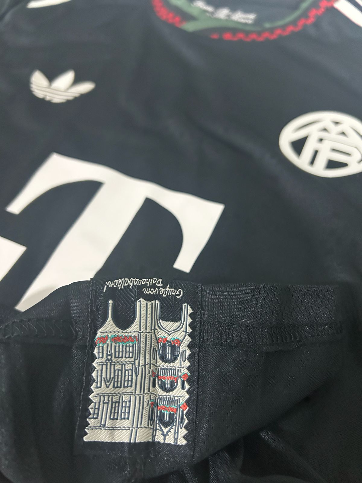 CAMISETA DEL BAYERN MUNICH 2025/2026 TERCERA EQUIPACION VERSION JUGADOR