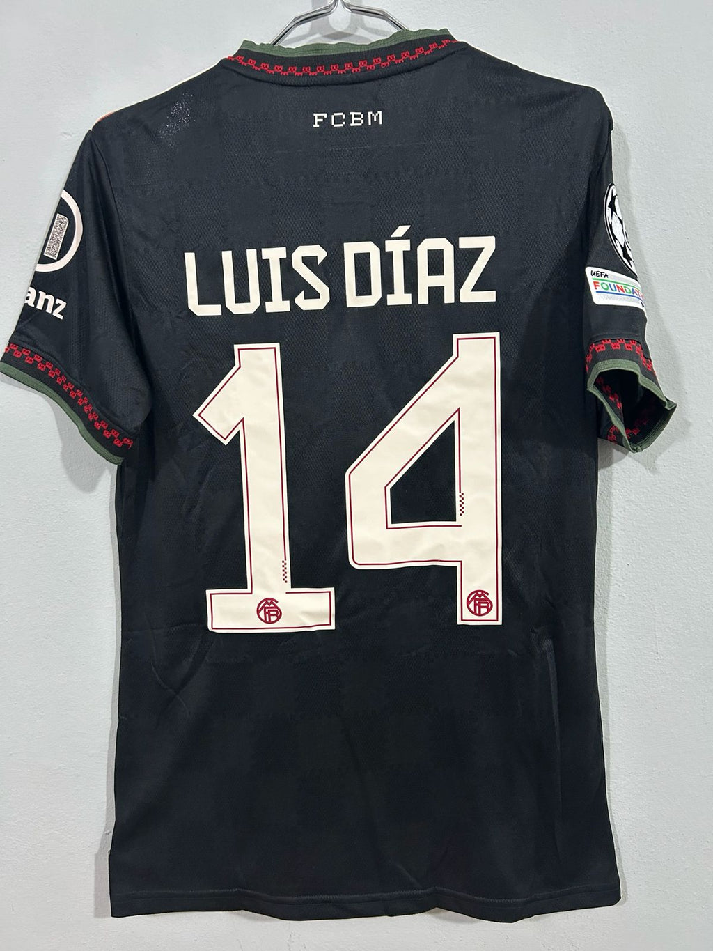CAMISETA DEL BAYERN MUNICH 2025/2026 TERCERA EQUIPACION VERSION JUGADOR