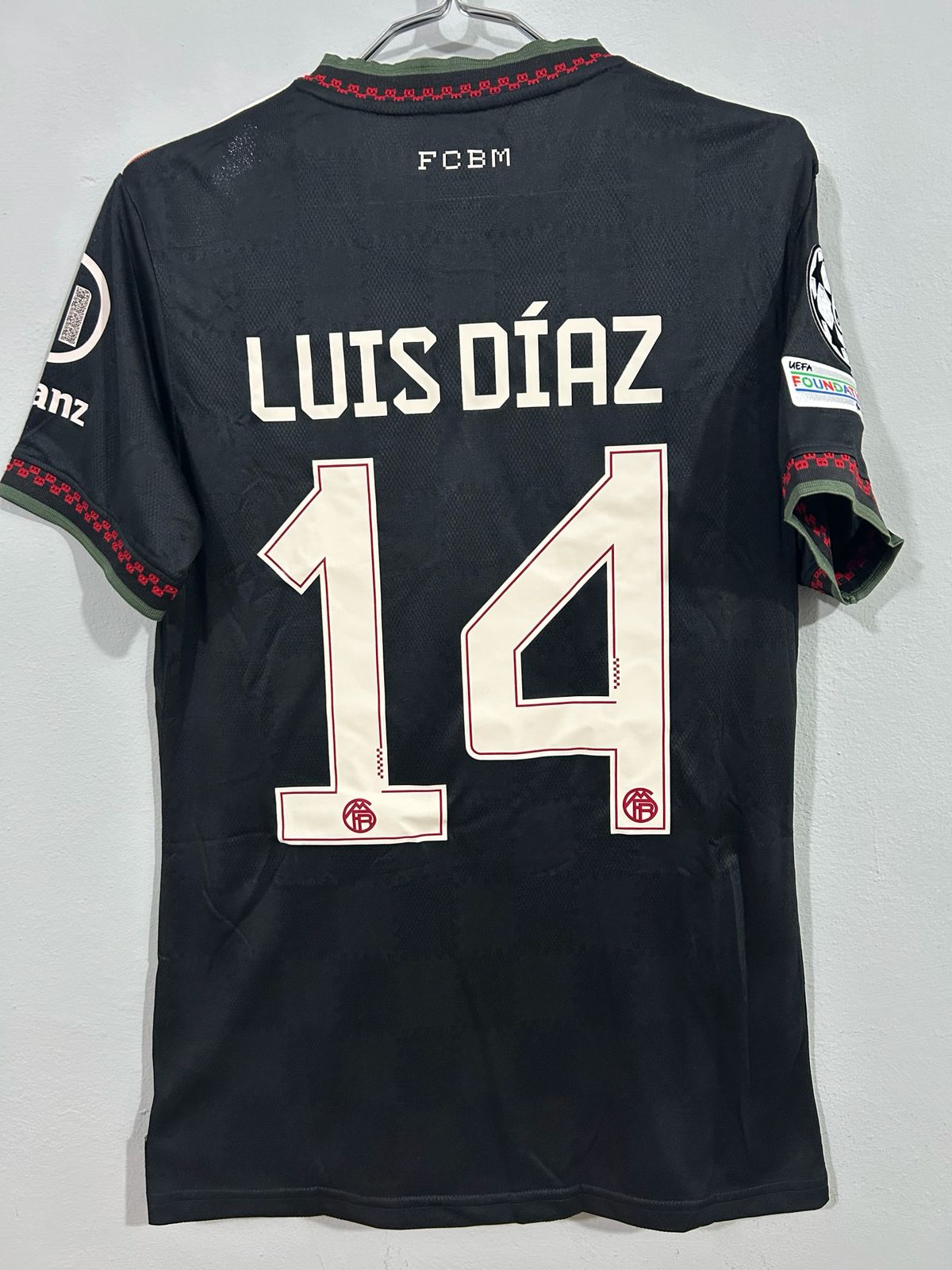 CAMISETA DEL BAYERN MUNICH 2025/2026 TERCERA EQUIPACION VERSION JUGADOR