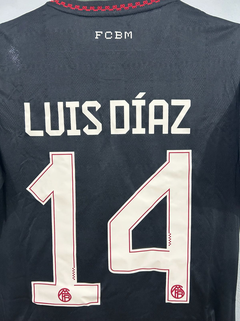 CAMISETA DEL BAYERN MUNICH 2025/2026 TERCERA EQUIPACION VERSION JUGADOR
