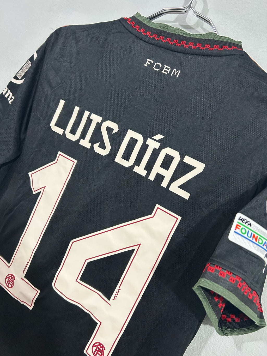 CAMISETA DEL BAYERN MUNICH 2025/2026 TERCERA EQUIPACION VERSION JUGADOR