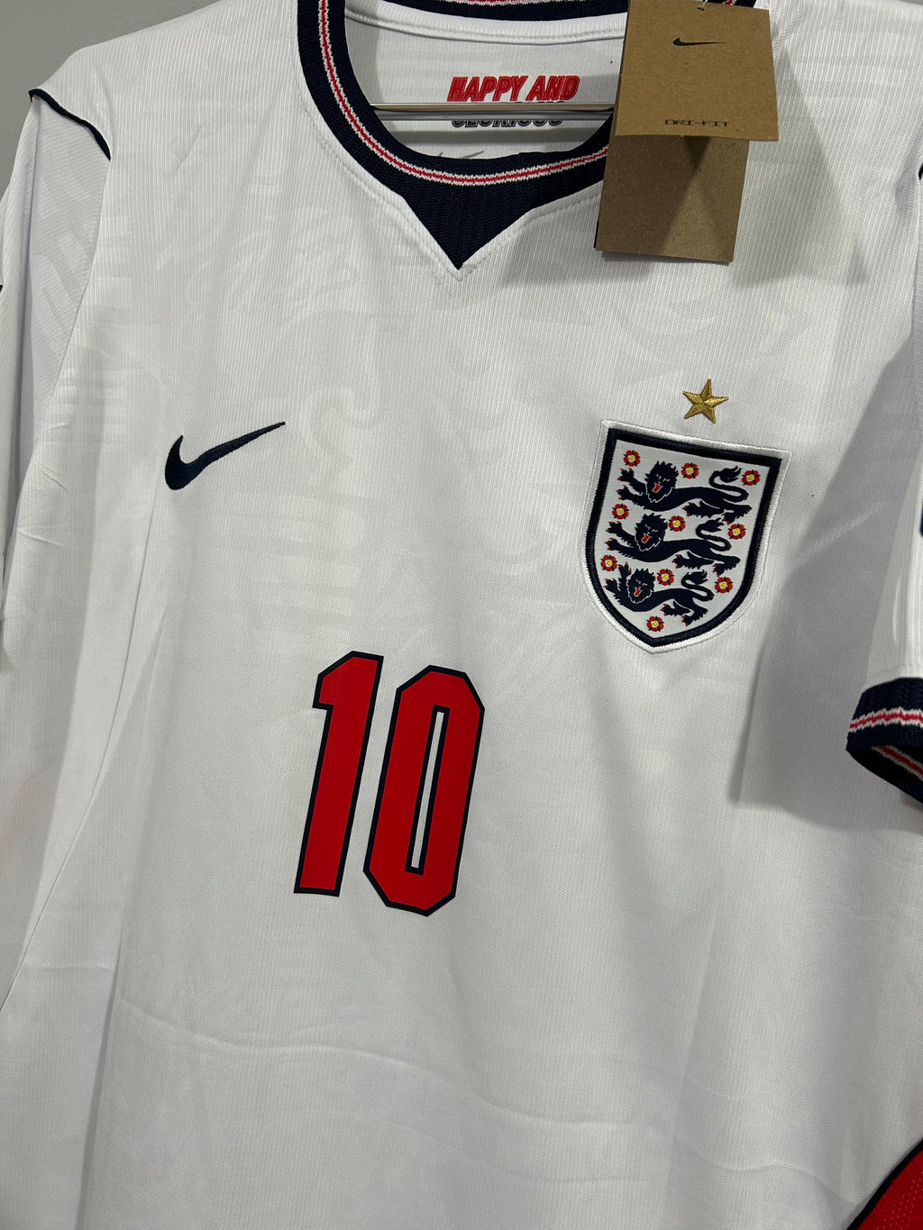 CAMISETA DE LA SELECCIÓN DE INGLATERRA 2026 LOCAL