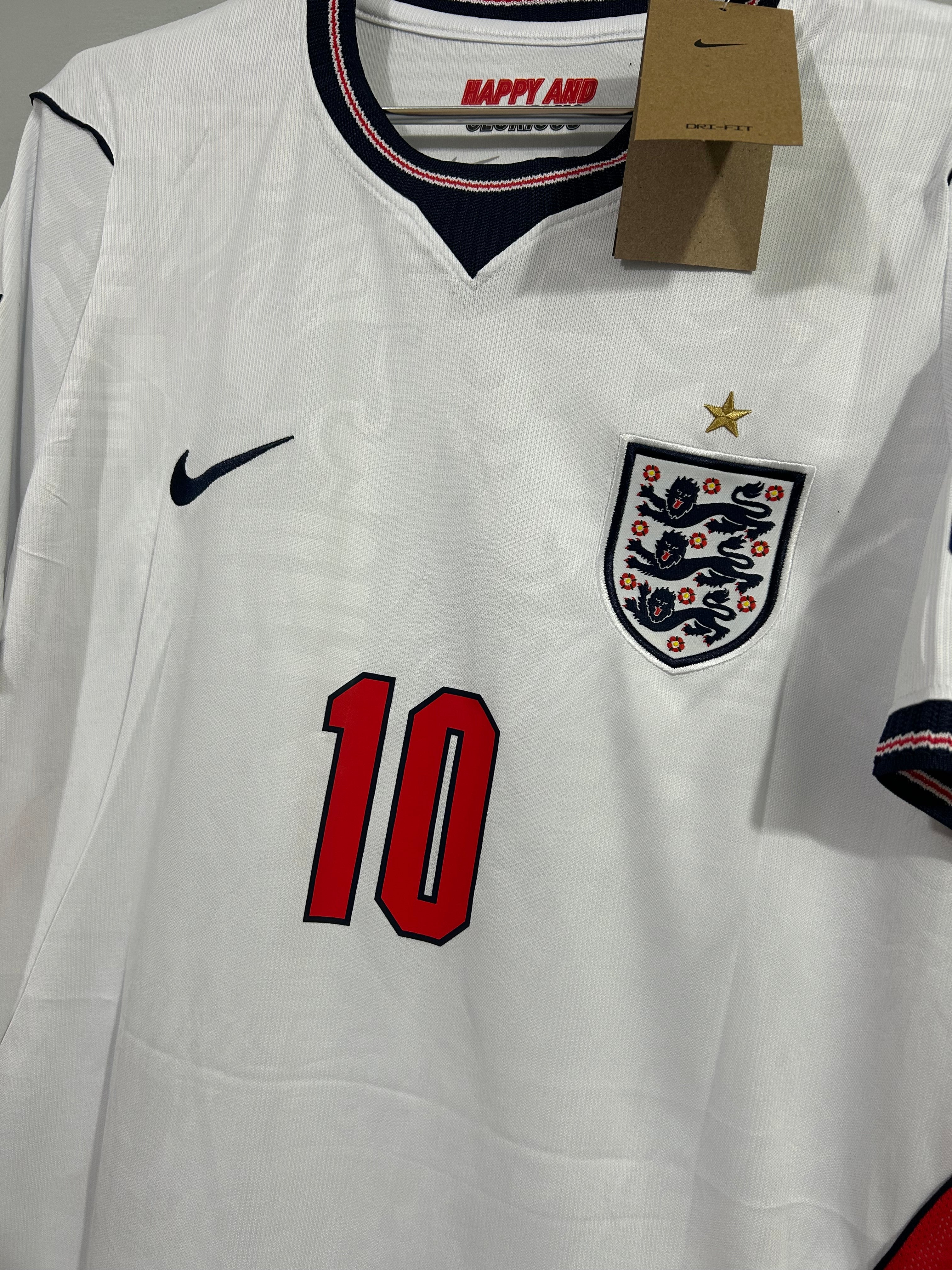 CAMISETA DE LA SELECCIÓN DE INGLATERRA 2026 LOCAL