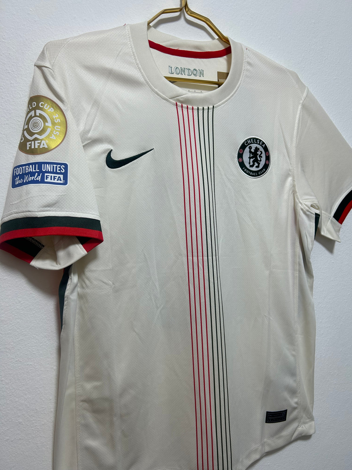 CAMISETA DEL CHELSEA 25/26 VISITANTE