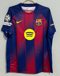 CAMISETA DEL FC BARCELONA 2025/2026 VERSION FAN