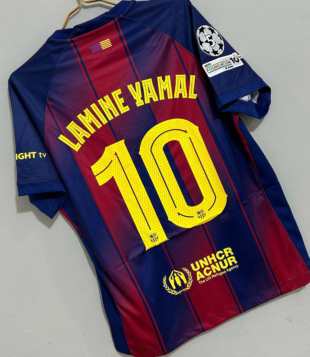 CAMISETA DEL FC BARCELONA 2025/2026 VERSION FAN