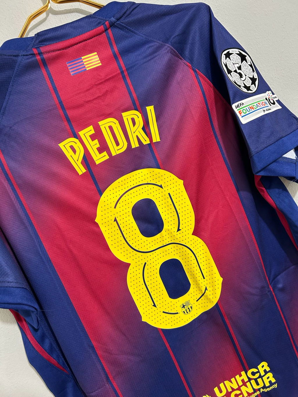 CAMISETA DEL FC BARCELONA 2025/2026 VERSION FAN