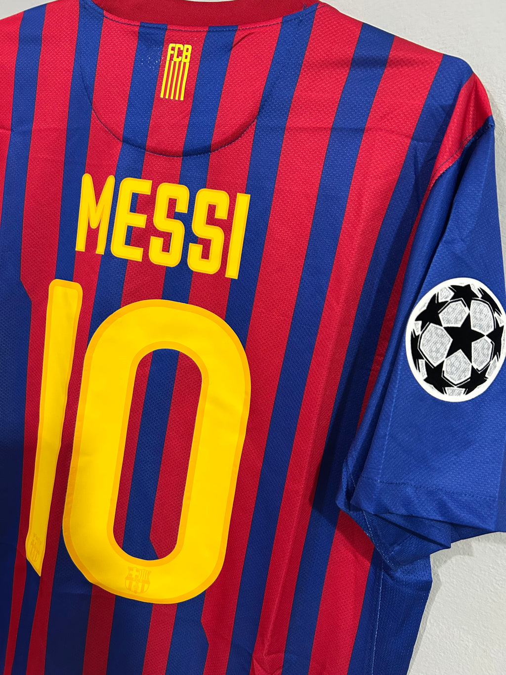 CAMISETA DEL FC BARCELONA 2011/2012 HOME