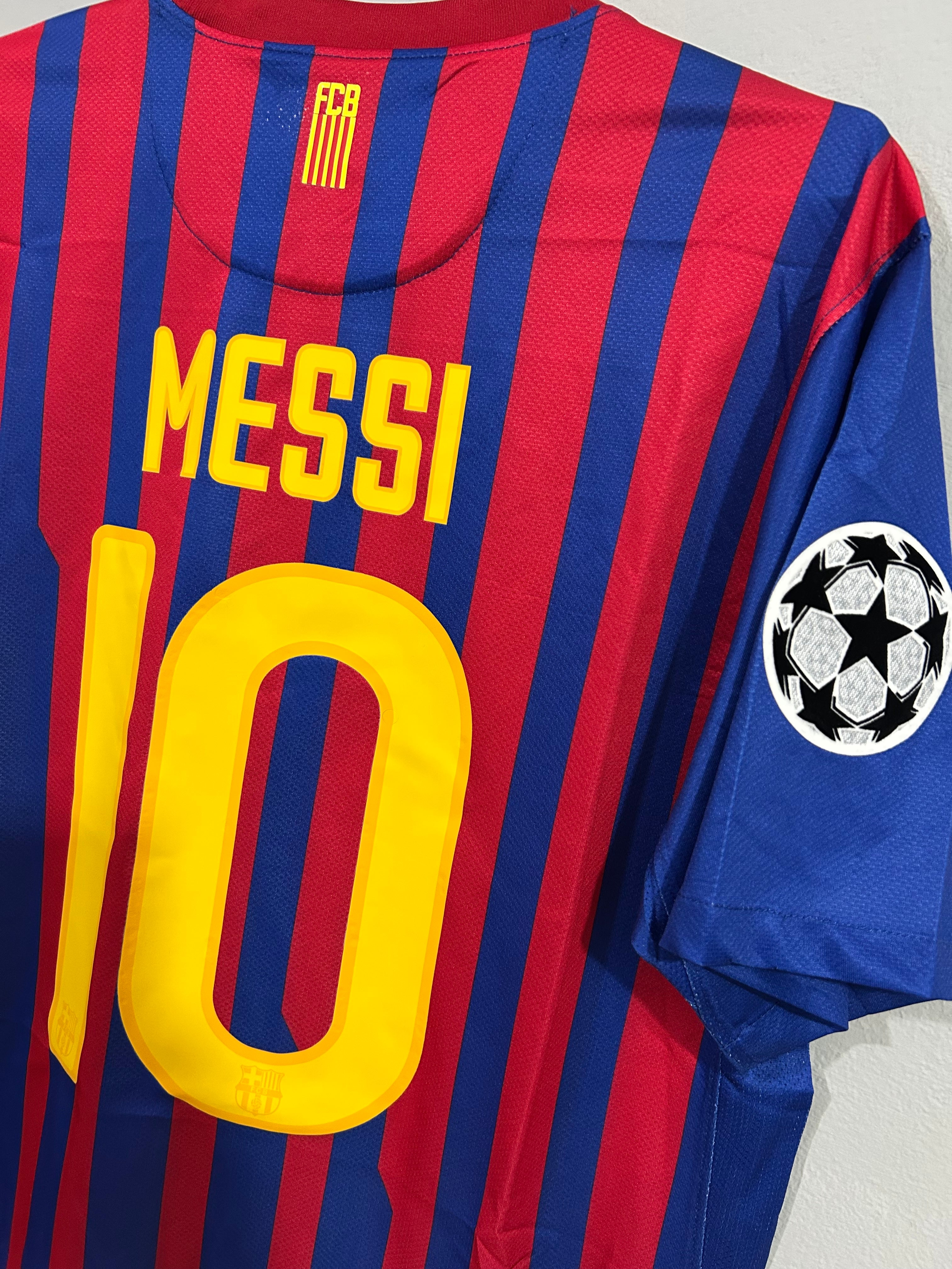 CAMISETA DEL FC BARCELONA 2011/2012 HOME