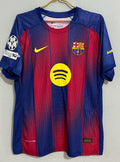 CAMISETA DEL FC BARCELONA 2025/2026 VERSION JUGADOR