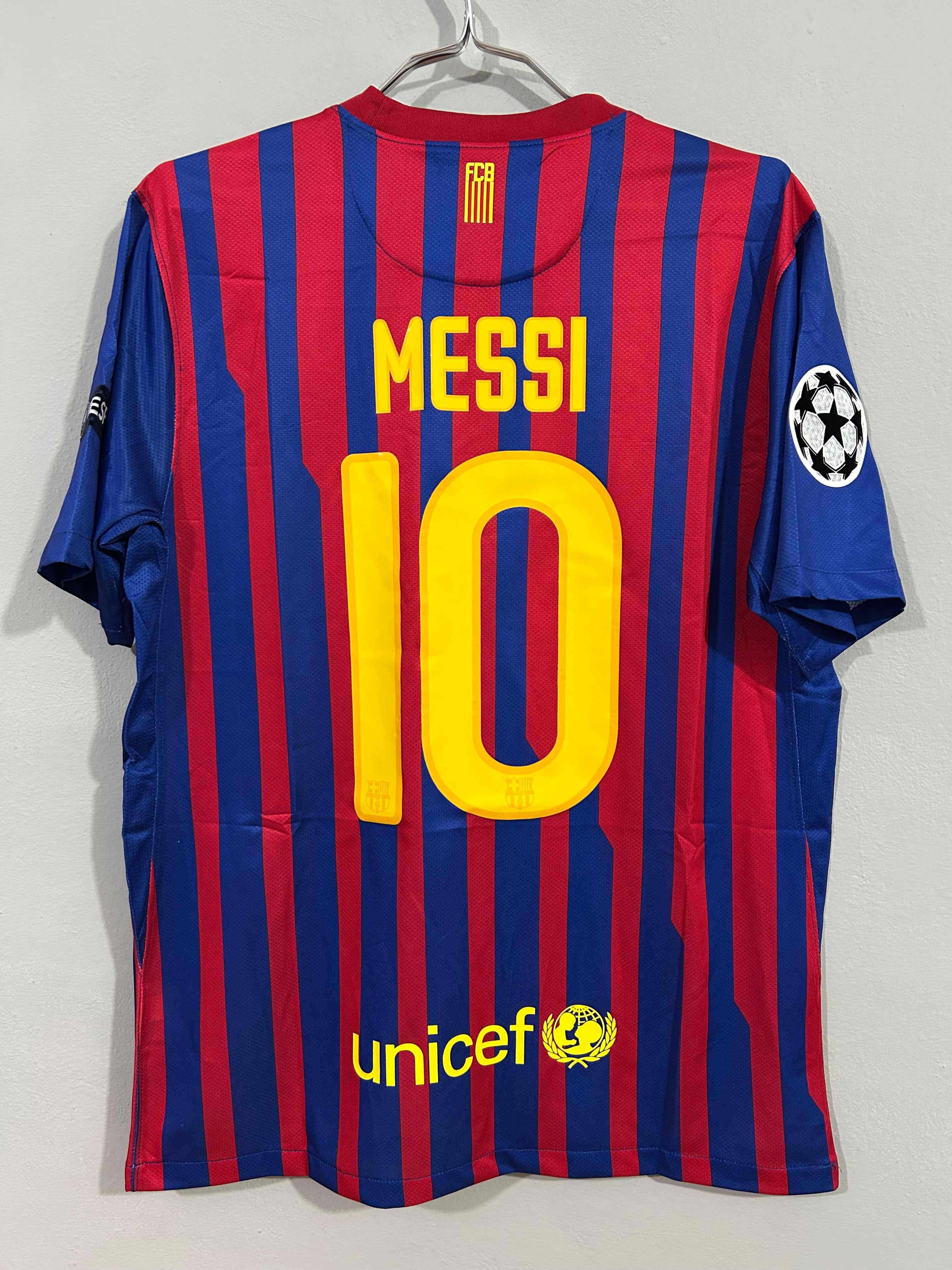 CAMISETA DEL FC BARCELONA 2011/2012 HOME