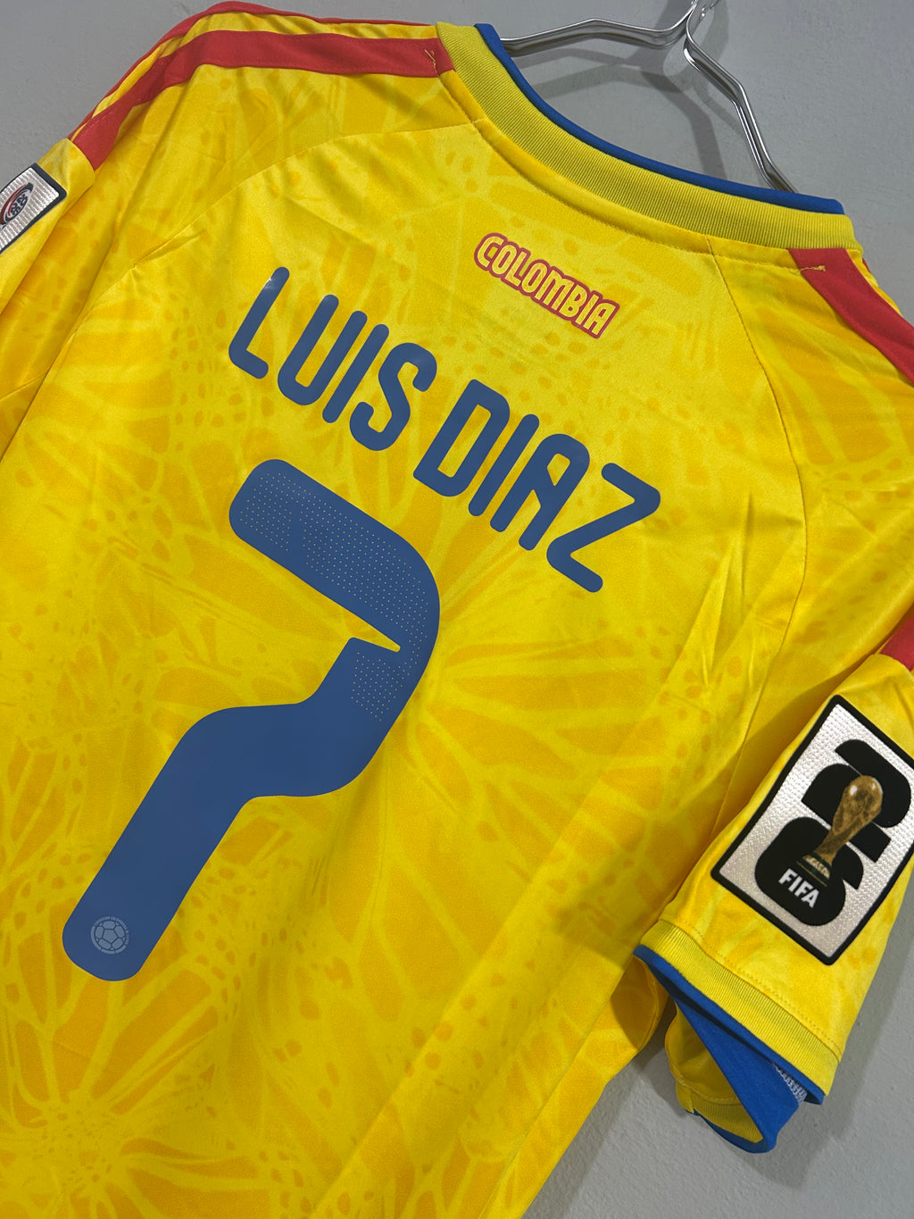 CAMISETA DE LA SELECCION COLOMBIA 2026 HOME