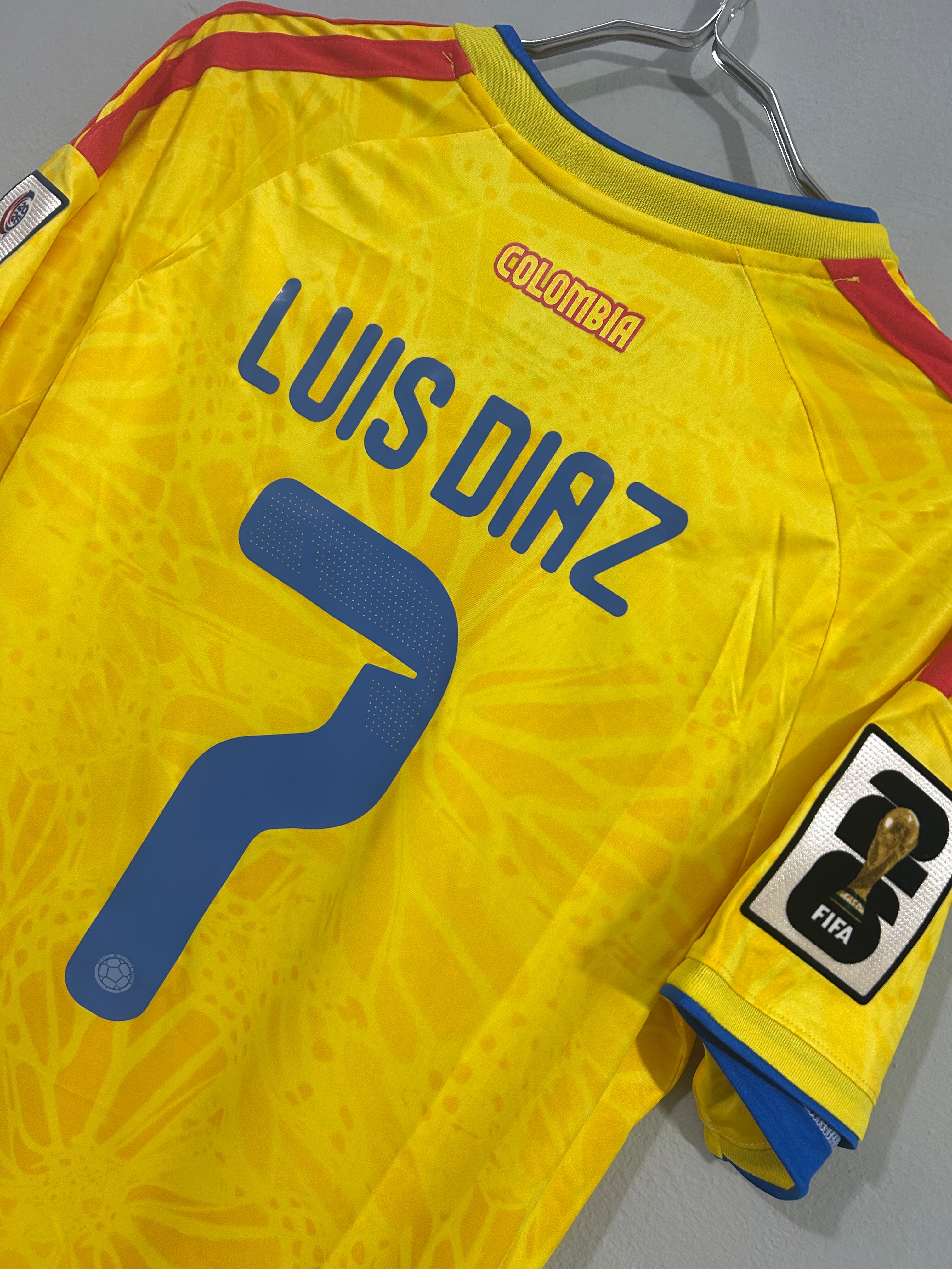 CAMISETA DE LA SELECCION COLOMBIA 2026 HOME