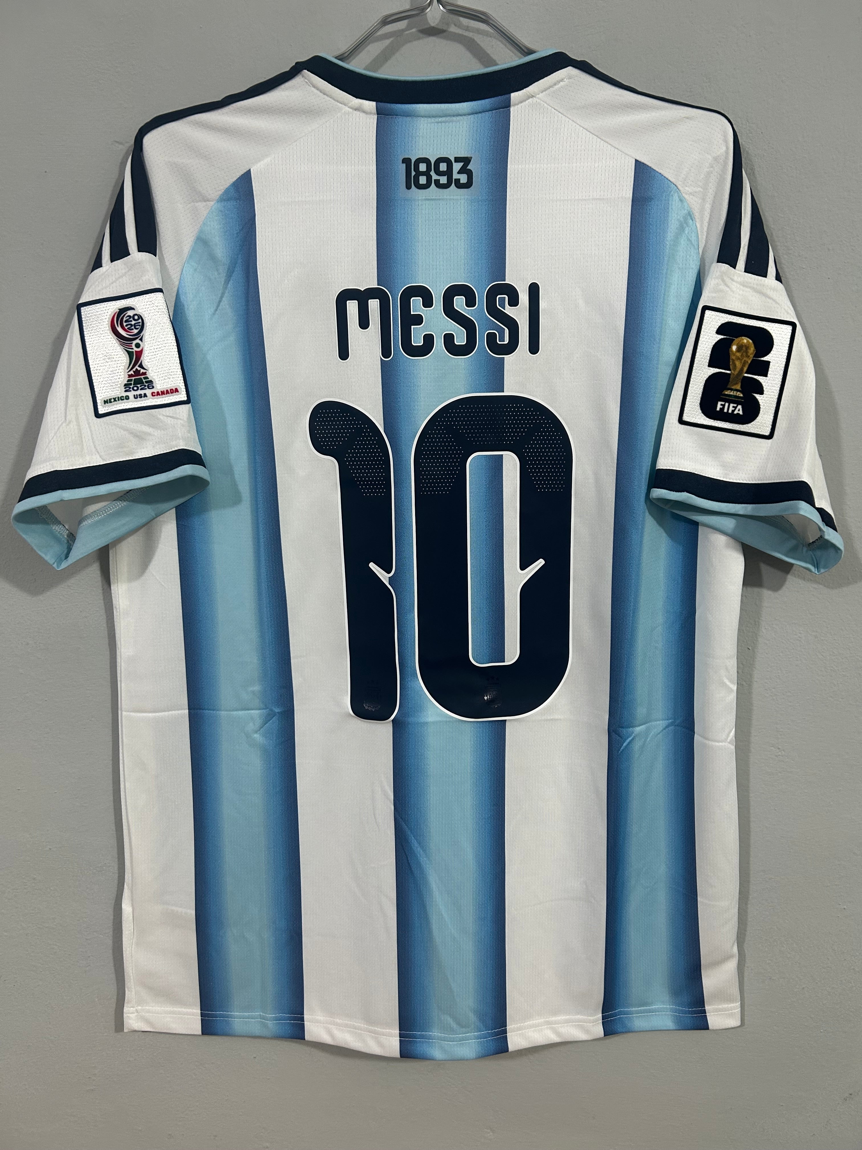 CAMISETA DE LA SELECCION ARGENTINA 2026 HOME
