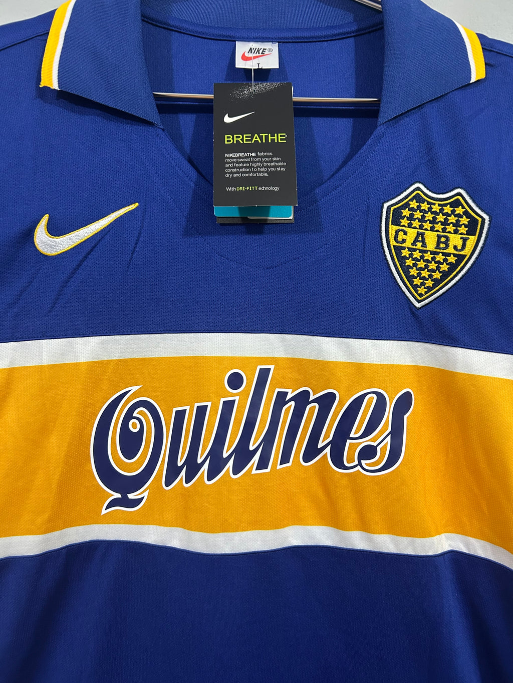 CAMISETA DE BOCA JUNIORS 1996/1997 HOME