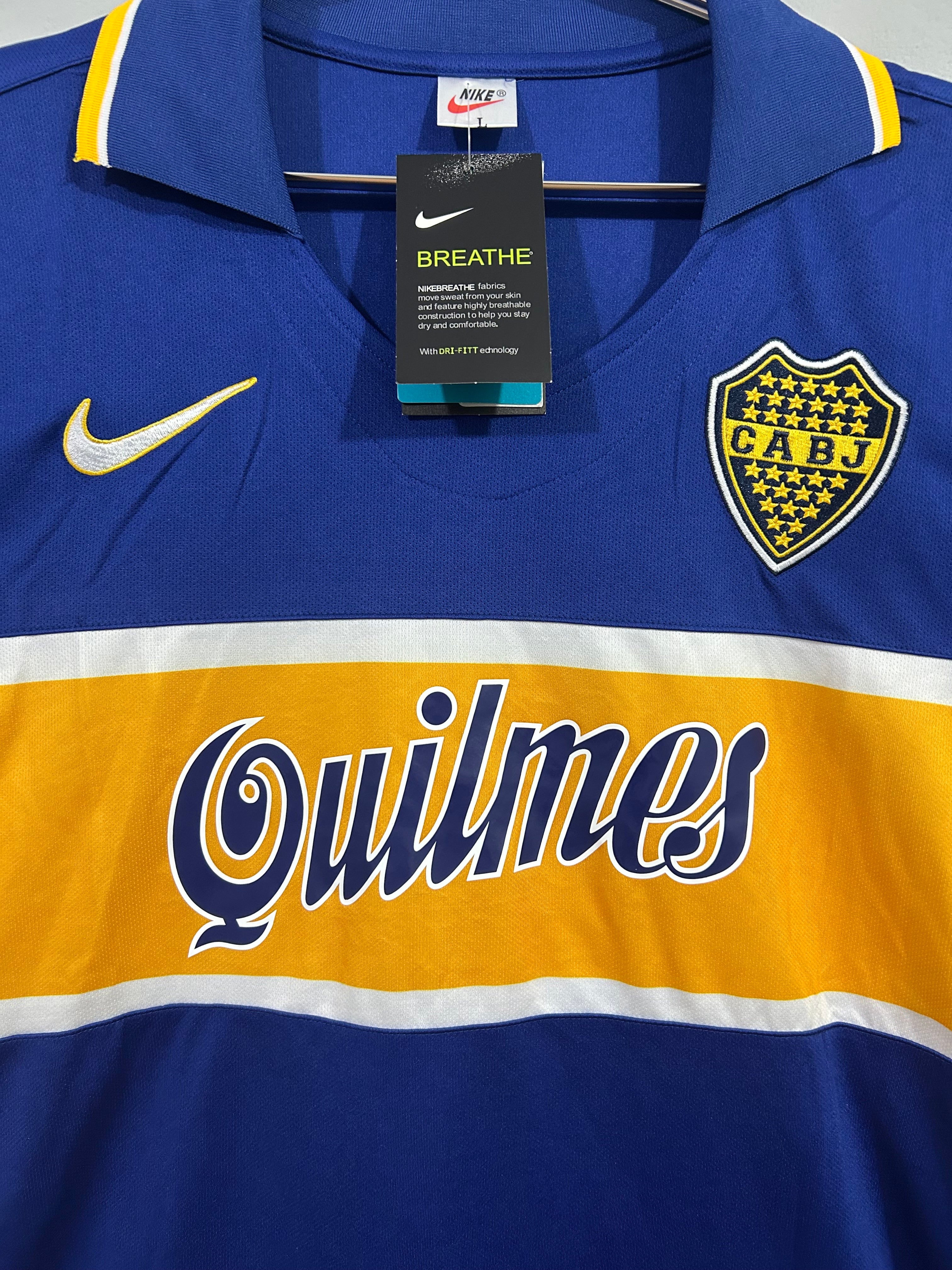 CAMISETA DE BOCA JUNIORS 1996/1997 HOME