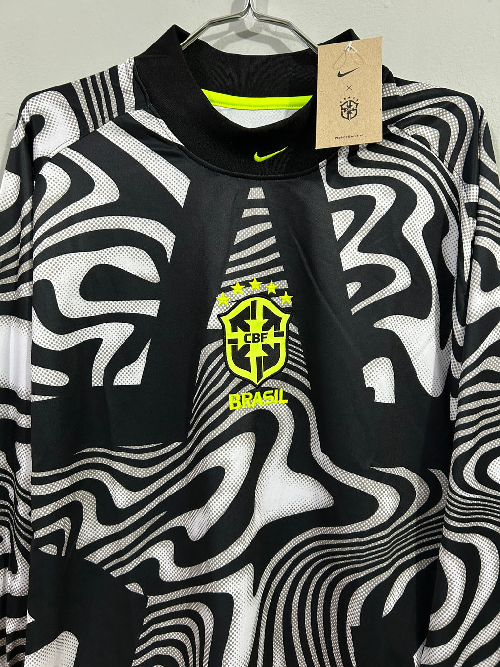 CAMISETA DE PORTERO DE BRASIL 2026 - NIKE HOLLYWOOD COLLECTION