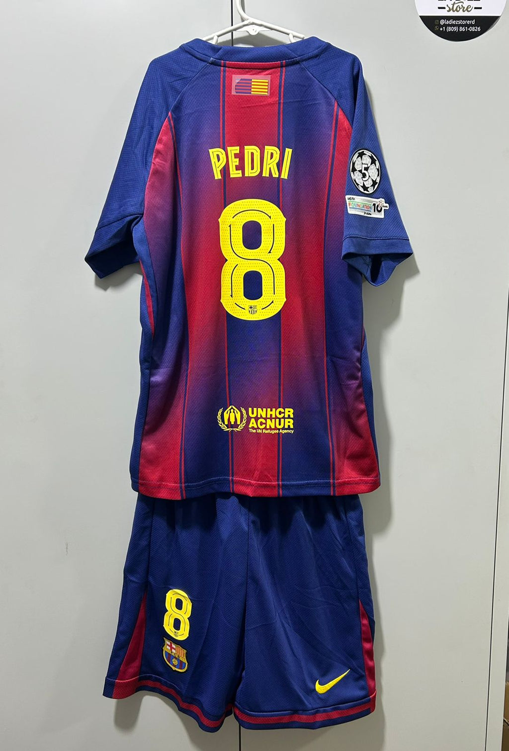 CONJUNTOS PARA NIÑOS DE 3 A 15 AÑOS DEL FC BARCELONA 2025/2026