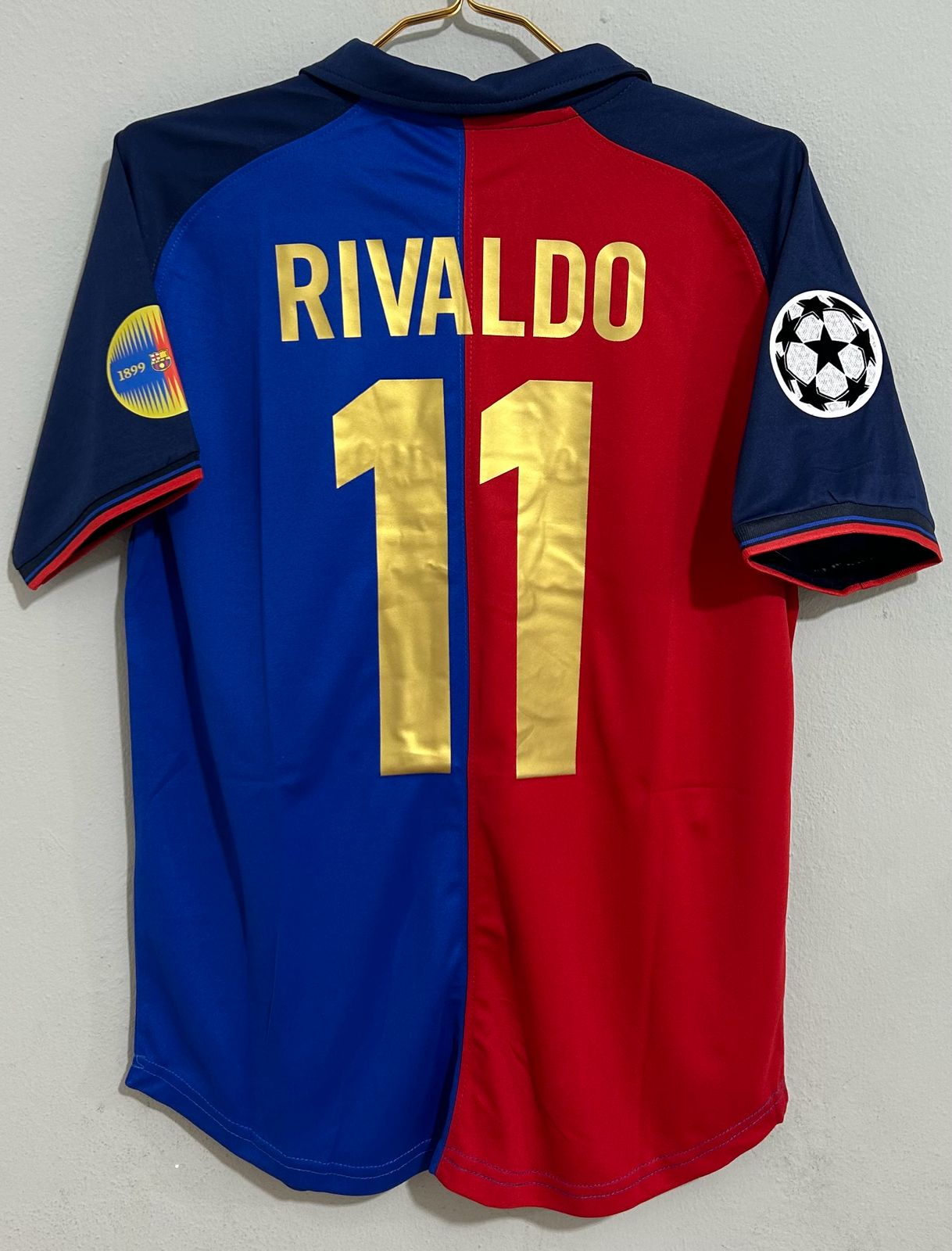 CAMISETA DEL BARCELONA 1999/2000 HOME EDICION ESPECIAL CENTENARIO