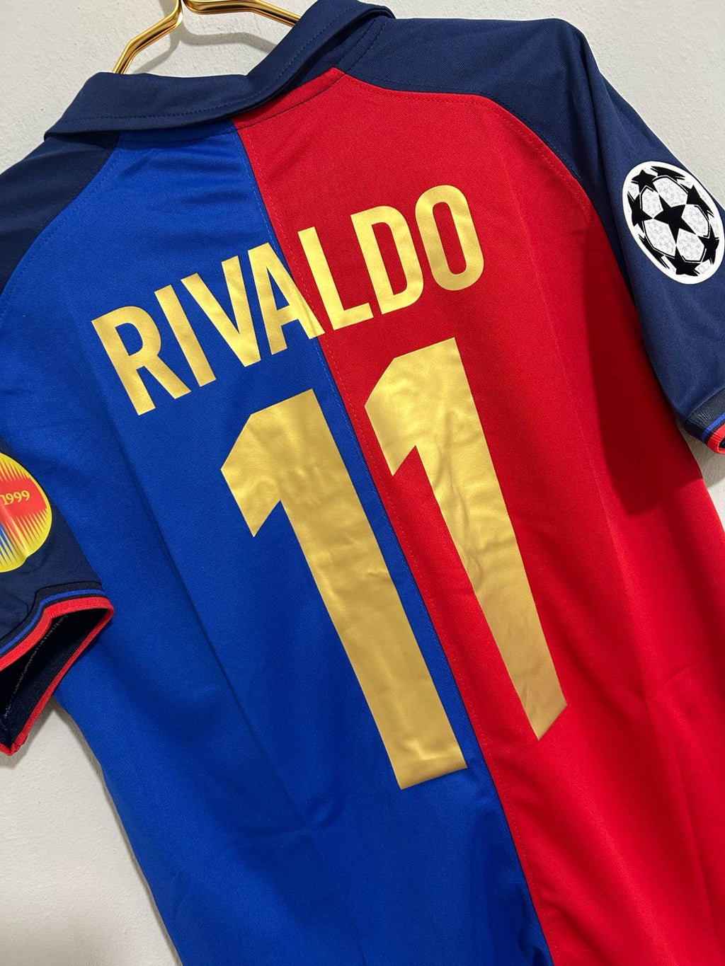 CAMISETA DEL BARCELONA 1999/2000 HOME EDICION ESPECIAL CENTENARIO