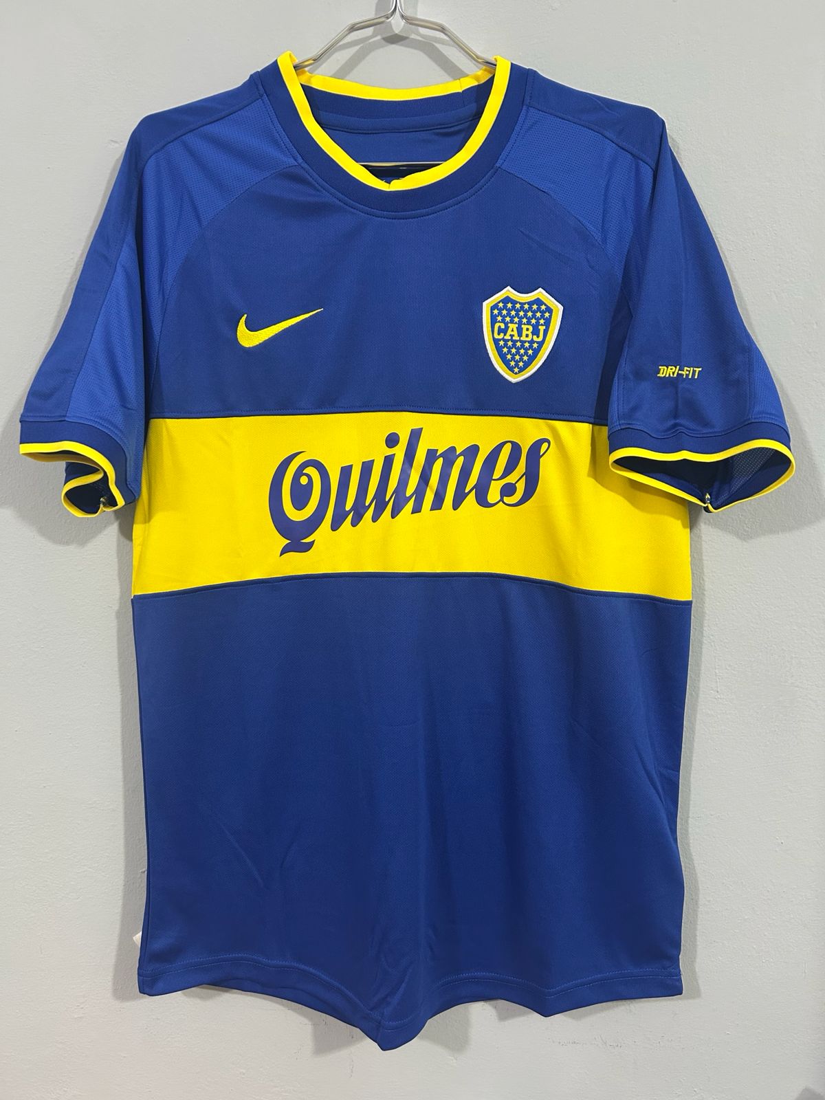 CAMISETA DE BOCA JUNIORS 2000/2001 HOME