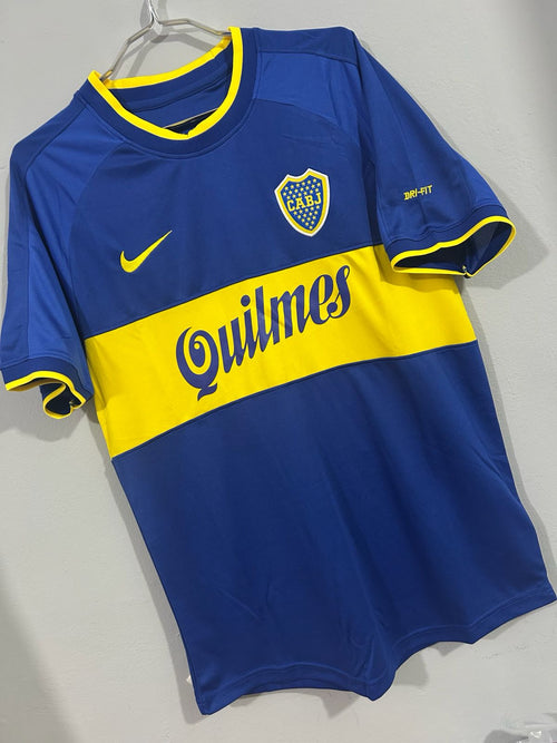 CAMISETA DE BOCA JUNIORS 2000/2001 HOME