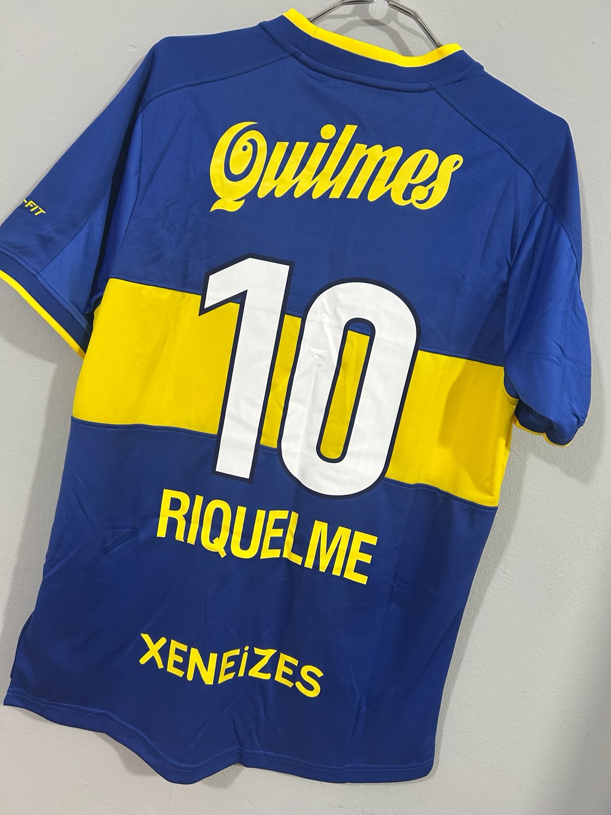 CAMISETA DE BOCA JUNIORS 2000/2001 HOME