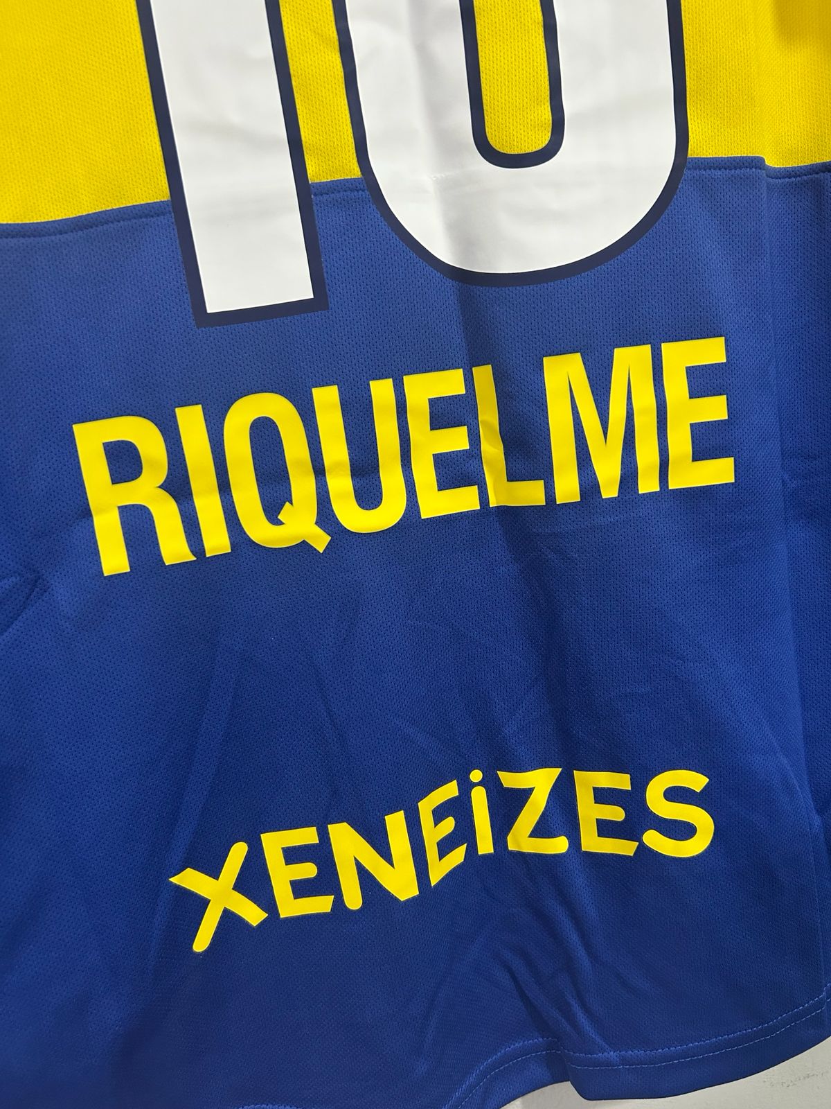 CAMISETA DE BOCA JUNIORS 2000/2001 HOME