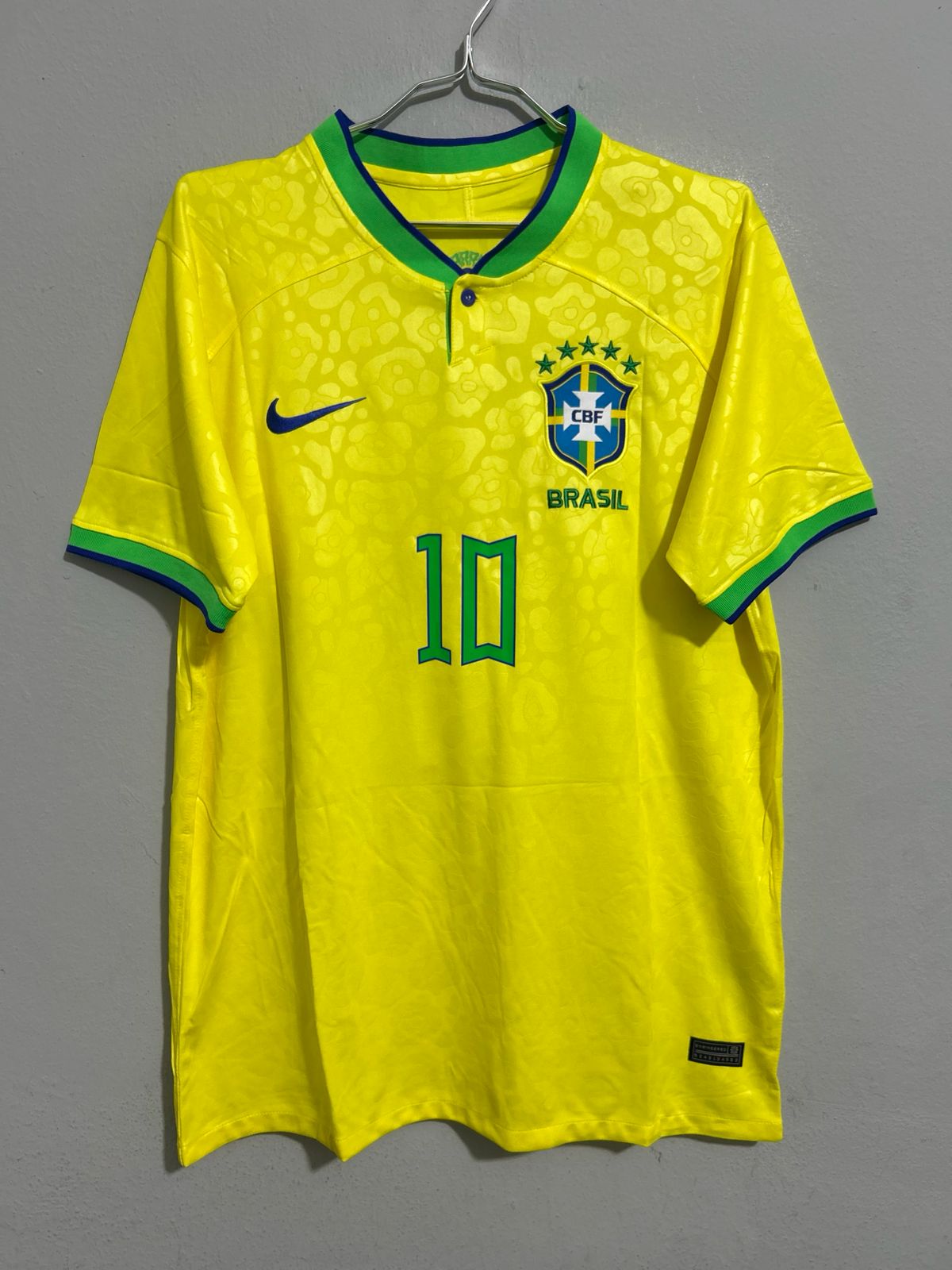 CAMISETA DE BRASIL 2022/2023 HOME