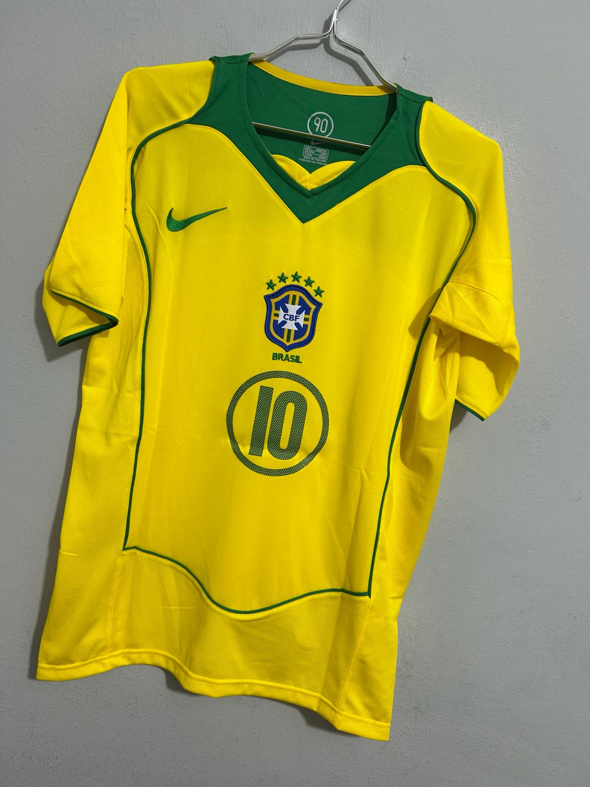 CAMISETA DE BRASIL 2004 HOME