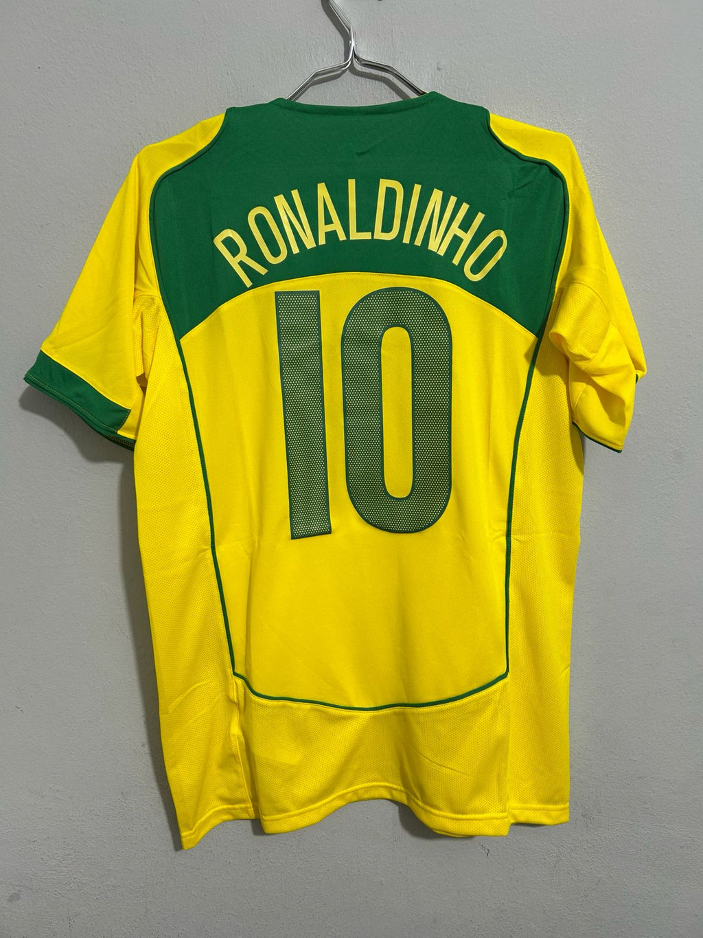 CAMISETA DE BRASIL 2004 HOME