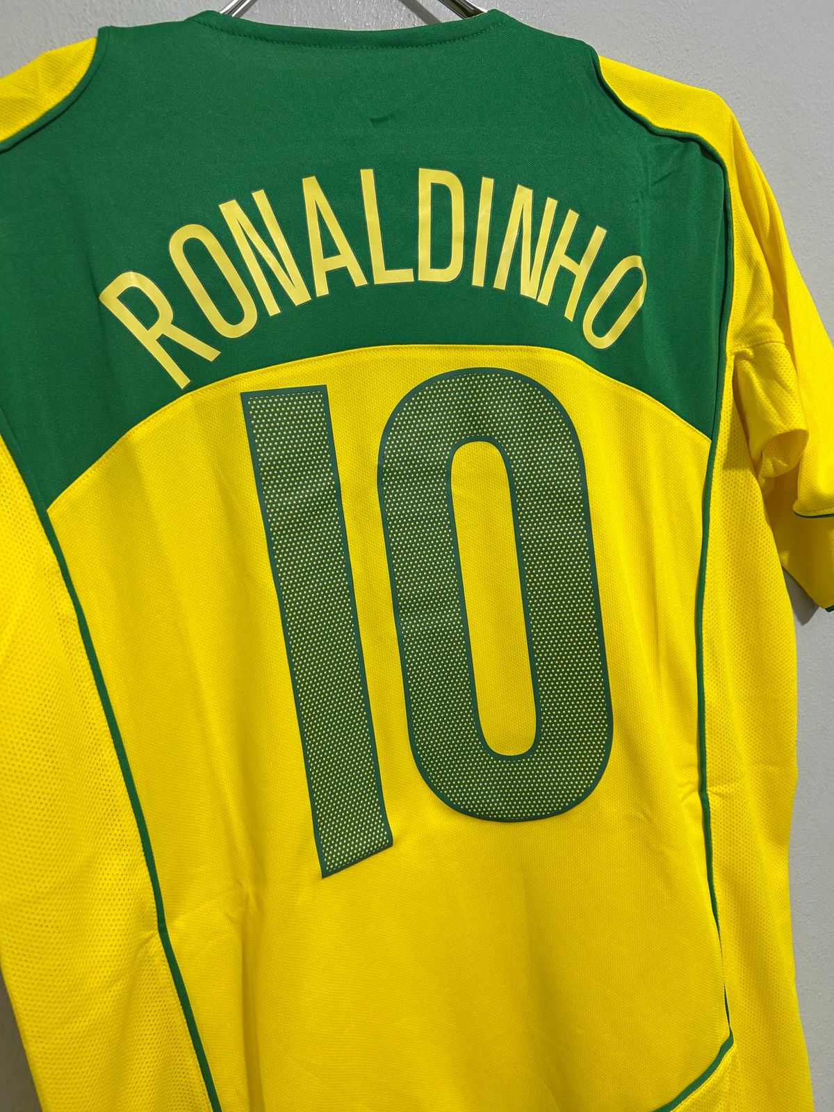 CAMISETA DE BRASIL 2004 HOME