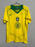 CAMISETA DE BRASIL 2004 HOME