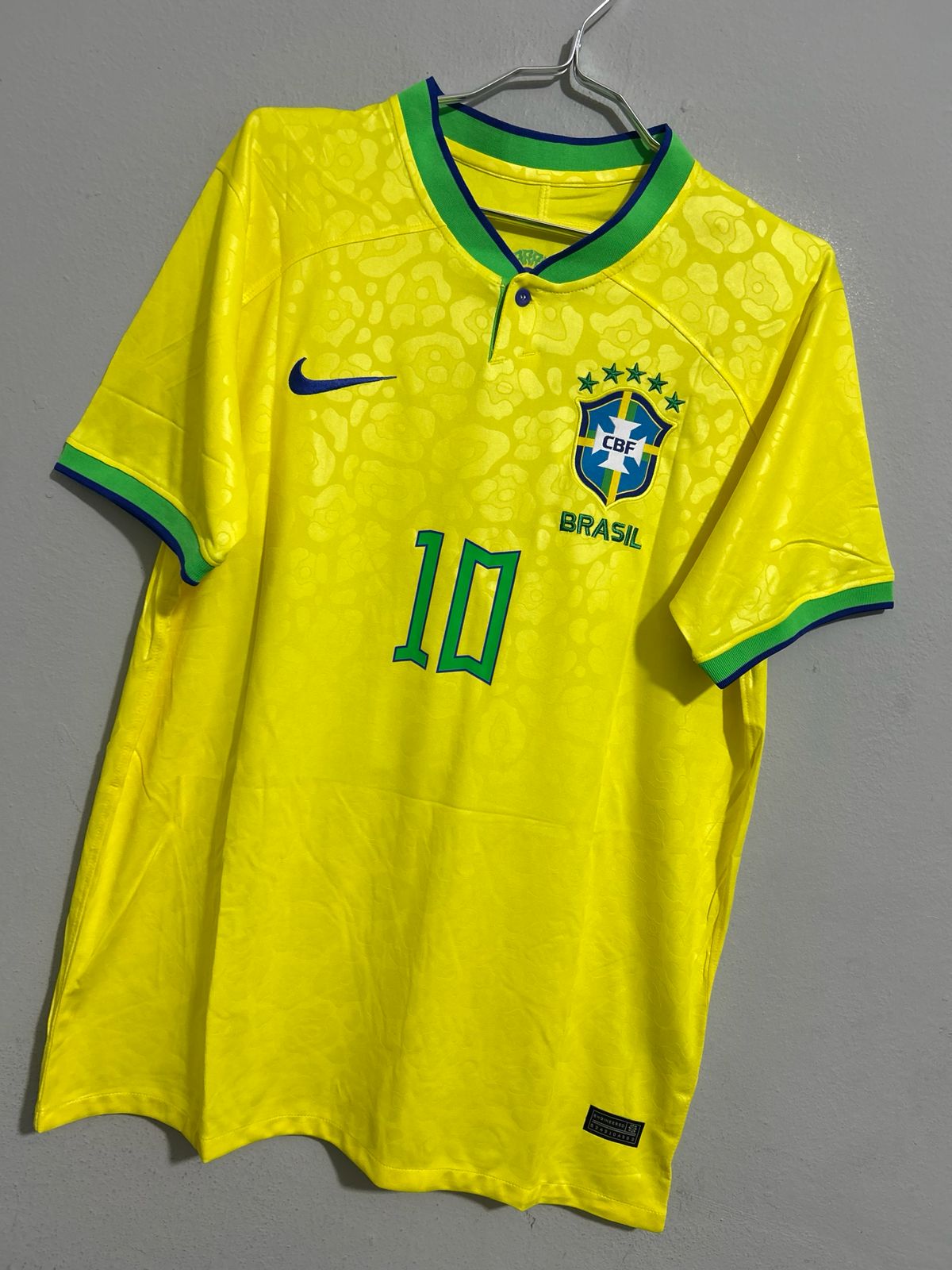 CAMISETA DE BRASIL 2022/2023 HOME