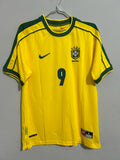 CAMISETA DE BRASIL 1998 HOME