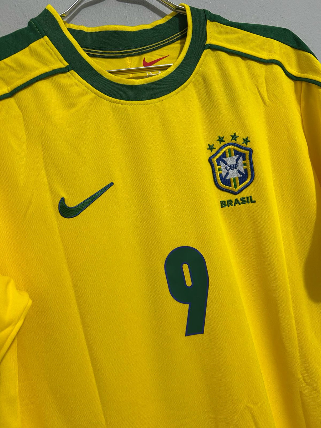 CAMISETA DE BRASIL 1998 HOME