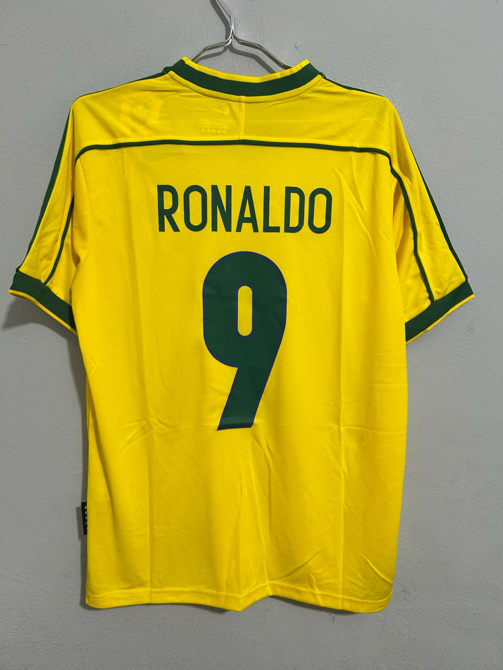 CAMISETA DE BRASIL 1998 HOME