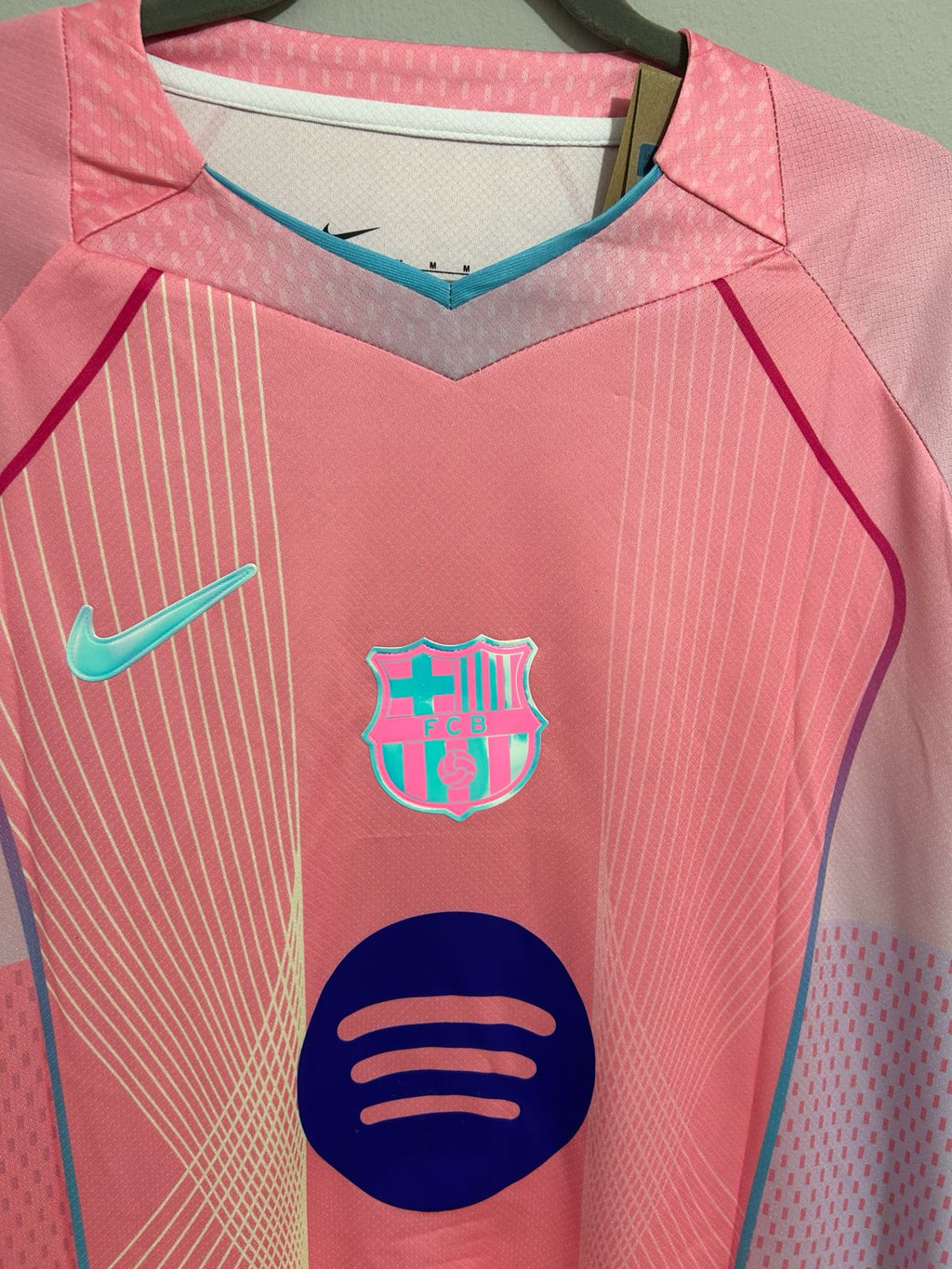 CAMISETA DEL FC BARCELONA 2025/2026 EDICION ROSA
