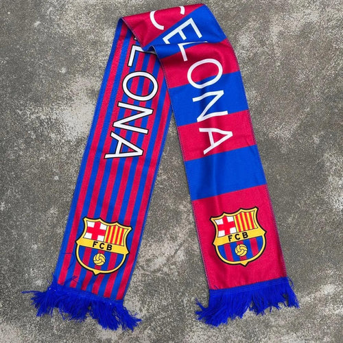 BUFANDAS DEL FC BARCELONA